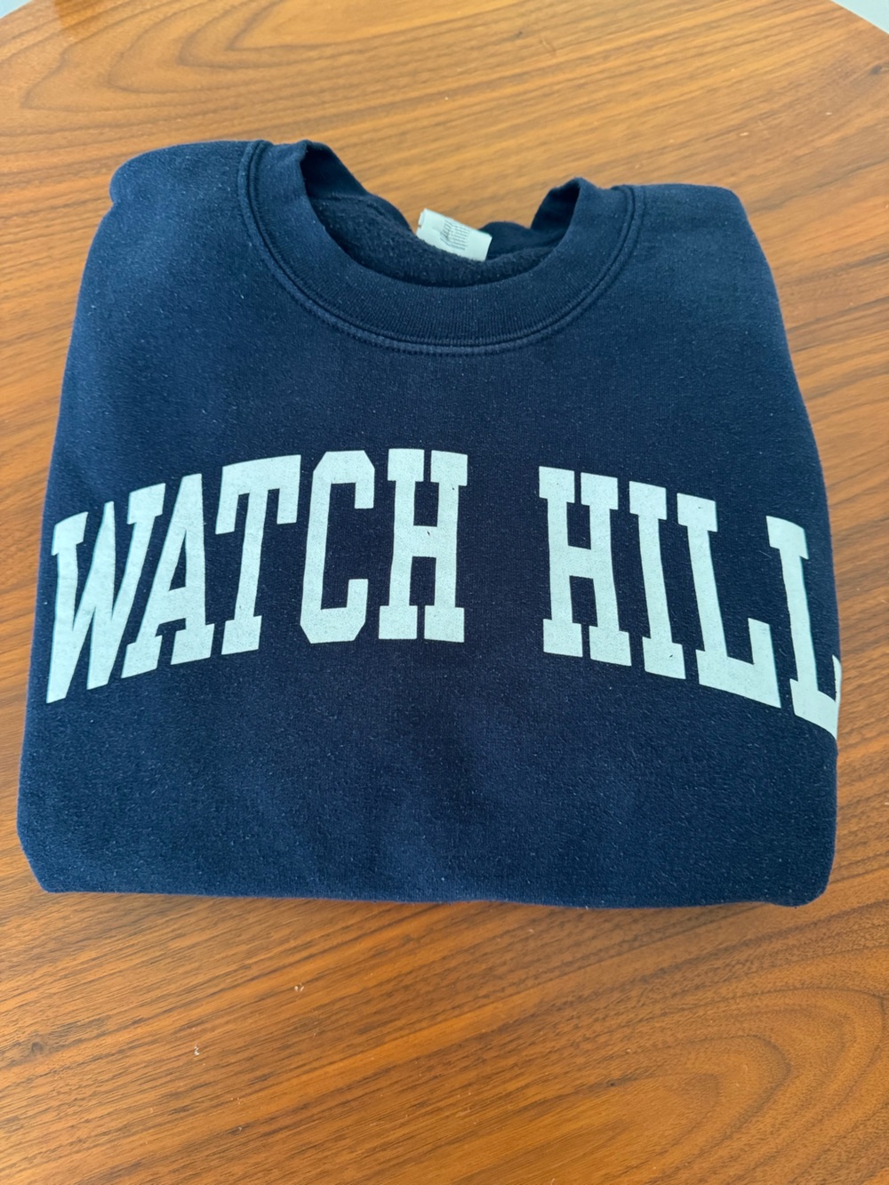 Watch Hill Rhode Island Navy Crewneck Sweatshirt